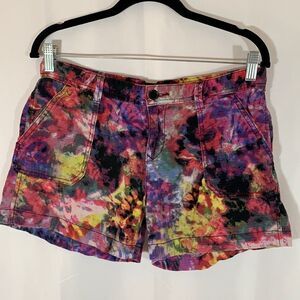 Calvin Klein Jeans Multi-Colour Tie Dye Shorts